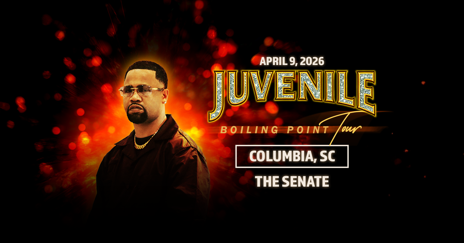 Juvenile’s Boiling Point Album Release Tour with The 400 Degreez Band | Event Image